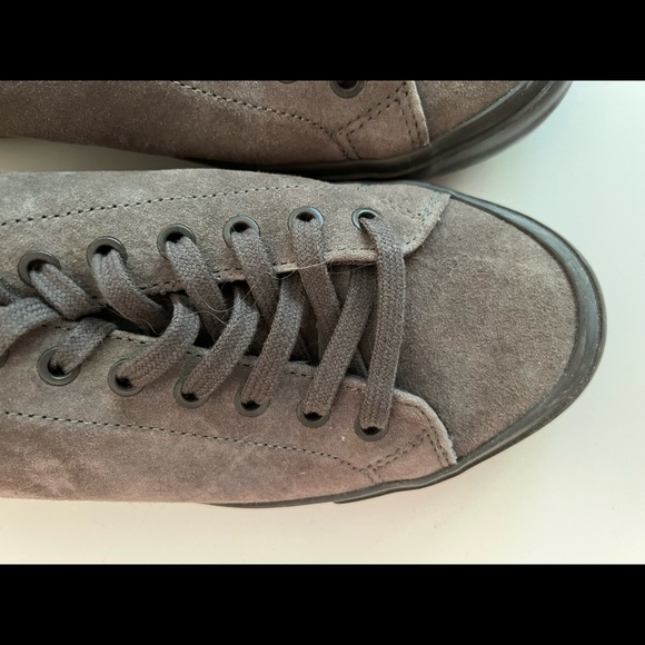 Limited Edition Grey Suede Seavees Monterey Shoes - Picture 4 of 5